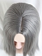 Evahair 2021 New Style Silvery Grey Long Straight Synthetic Wig