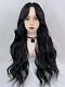 Evahair 2021 New Style Black Long Wavy Synthetic Wig