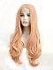 Evahair sexy orange long big wavy Synthetic Wig 