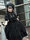 Evahair dark style short sleeve lolita dress