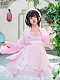 Evahair fashion cute pink lolita dress