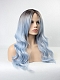 Ombre Wavy Capless Synthetic Wig 3 Colors Available