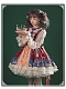 Evahair The Nutcracker style lolita dress JSK