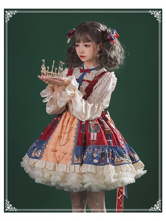 Evahair The Nutcracker style lolita dress JSK