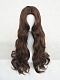 Evahair 2021 New Style Brown Long Wavy Synthetic Wig