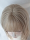 Evahair 2021 New Style Blonde Medium Wavy Synthetic Wig with Bangs
