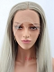 Long Natural Blonde Synthetic Lace Front Wig