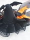 Evahair 2021 Halloween Black and Orange Mixed Color Devil Wings Hat