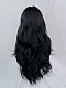 Evahair 2021 New Style Black Long Wavy Synthetic Wig