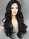 Human Hair Full Lace Wig Curly Ash Brown