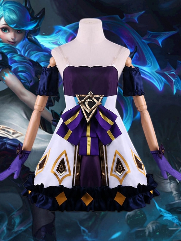 Evahair brand new League of Legends Gwen cosplay suit