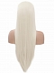 Evahair 2021 New Style Beige Long Straight Synthetic Lace Front Wig