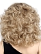 Evahair Fashion Style brown short wave fluffy Synthetic Wig