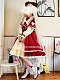 Evahair vintage style long sleeve lolita dress for autum and winter