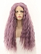 Dusty Lavender Lolita Synthetic Lace Front Wig