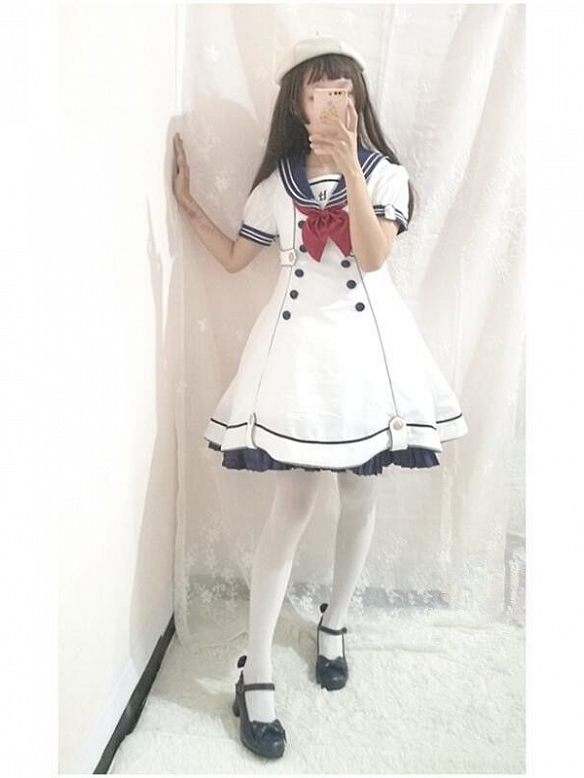 Evahair Japanese style kawaii lolita dress 