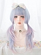 Limited--Evahair 2021 New Style Summer Unicorn Long Straight Synthetic Wig with Bangs