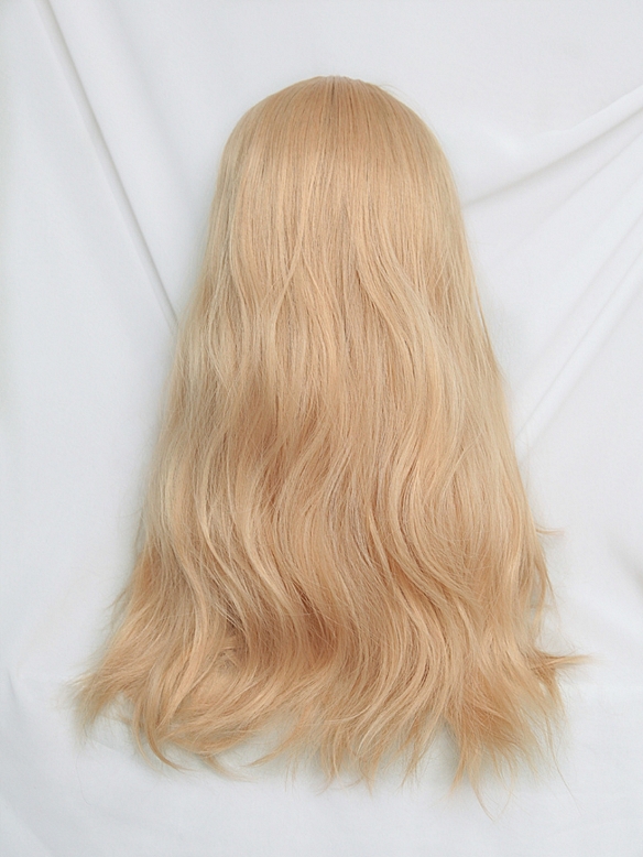 Evahair 2021 New Style Blonde Long Wavy Synthetic Wig