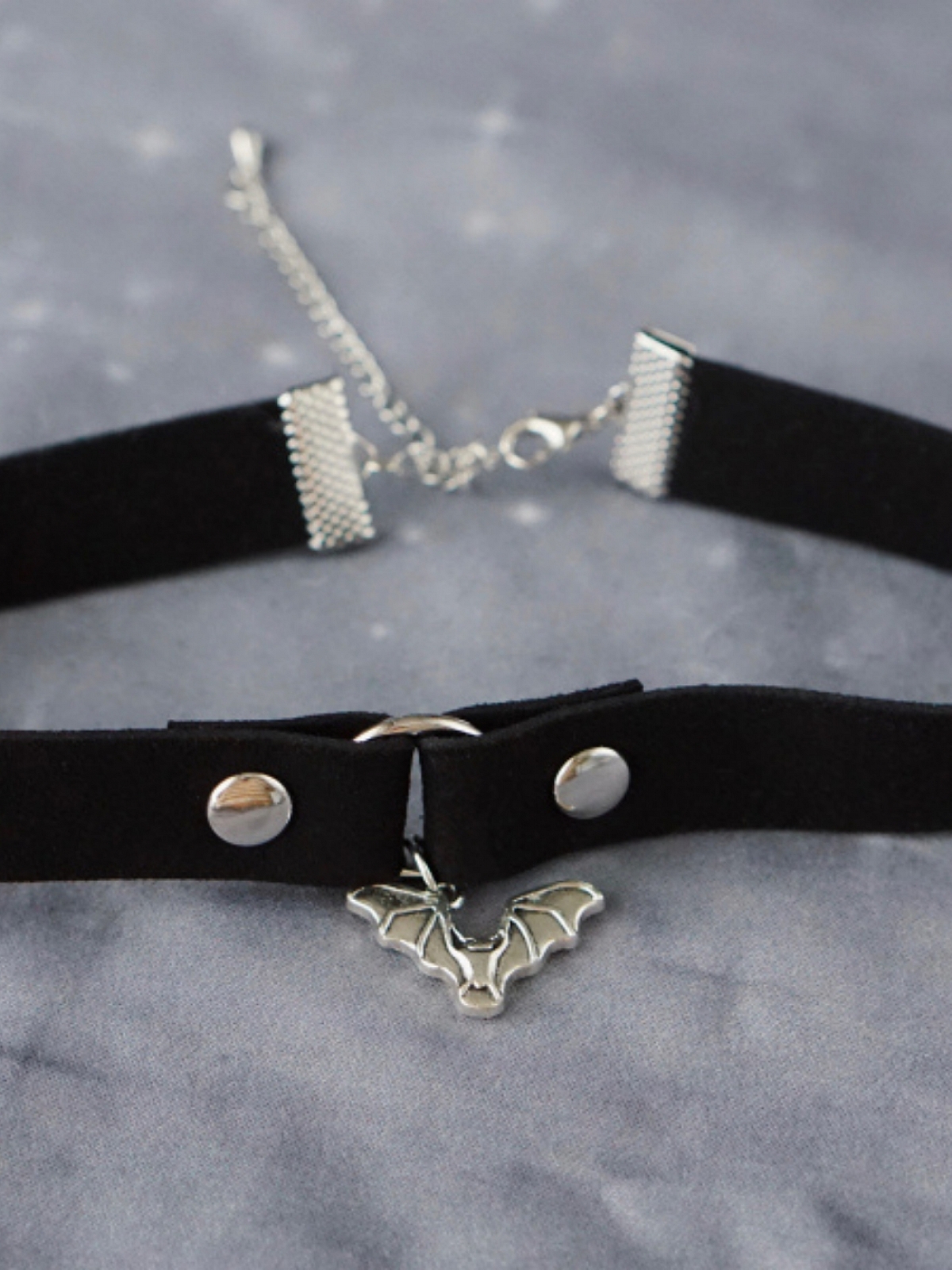 Evahair 2021 Gothic Style Bat Choker