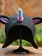 Magic Elf Unicorn Dark Mori Hat