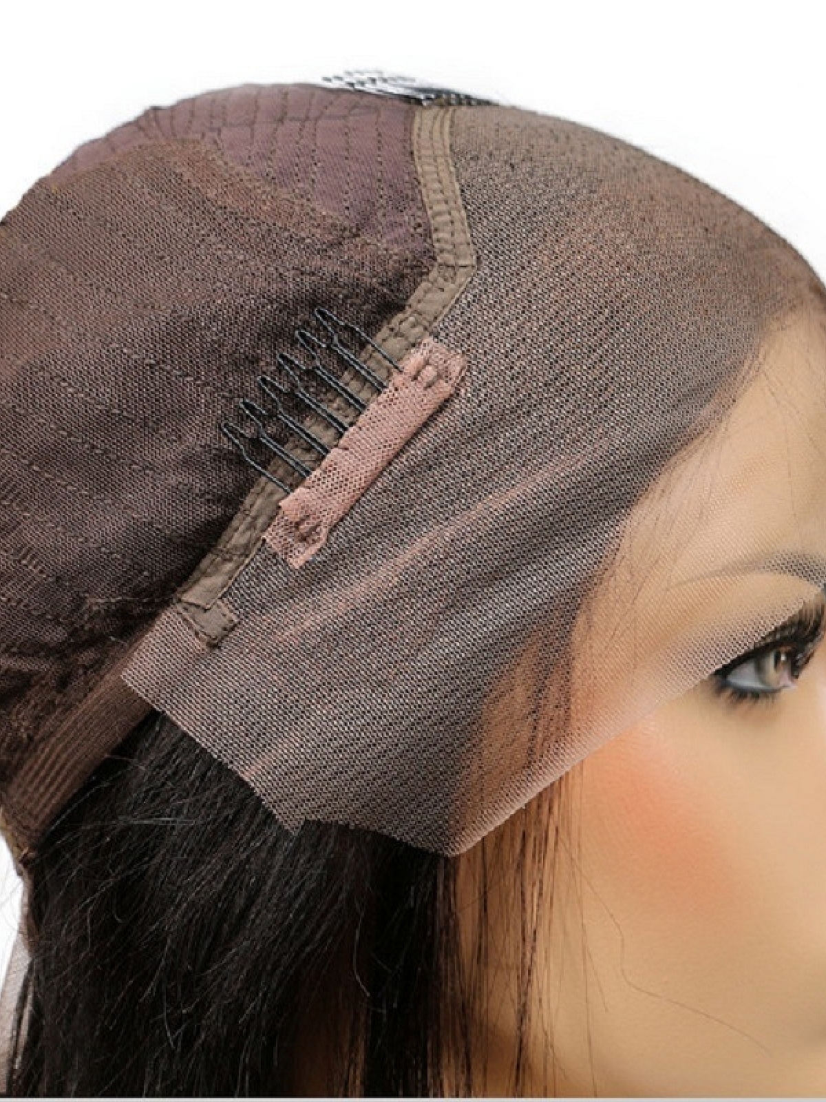 Evahair Fashion Style Black Long Big wave Synthetic Wig