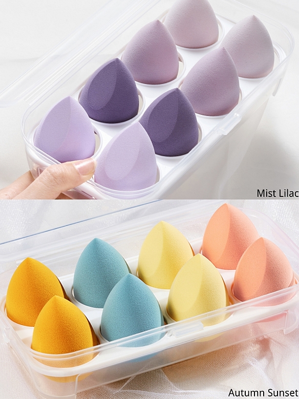 Evahair 8 Colorful Beauty Blenders