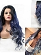 Evahair brand new style front lace long hair gradient wig