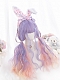 Evahair 2022 New Style Unicorn Long Wavy Synthetic Wig with Bangs 