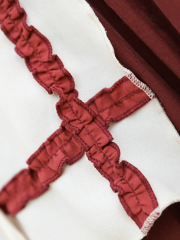 Evahair Fairy tales style beautiful red lolita dress