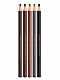 Evahair 5 Colors Selective Makeup Eyebrow Pencil Package