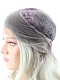 Daily Wear Ash Blonde Synthetic Lace Front Wig