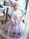 Evahair New Style purple Angel Style Lolita Dress OP