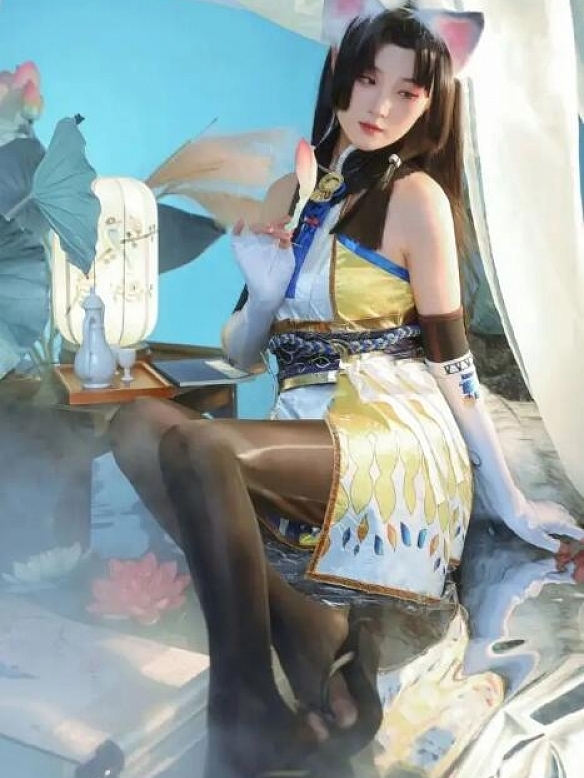 Evahair fashion Naraka Kurumi cosplay costume