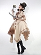 Evahair fashion steam punk style lolita dress