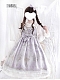 Evahair new style light purple lolita dress with nice bowknot