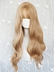 Evahair Lisa Inspired Blonde Long Wavy Synthetic Wig with Bangs