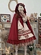 Evahair red ruffle cute lolita dress