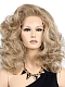 Evahair Fashion Style brown short wave fluffy Synthetic Wig