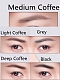 Evahair 5 Colors Selective Makeup Eyebrow Pencil Package