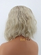 Blonde with Brown Root Water Wave Synthetic Short Lace Front Bob Wig