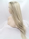 Evahair Fashion Style Sexy Blonde Long Straight Synthetic Wig