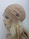 Blonde Bust Length Synthetic Lace Front Wig