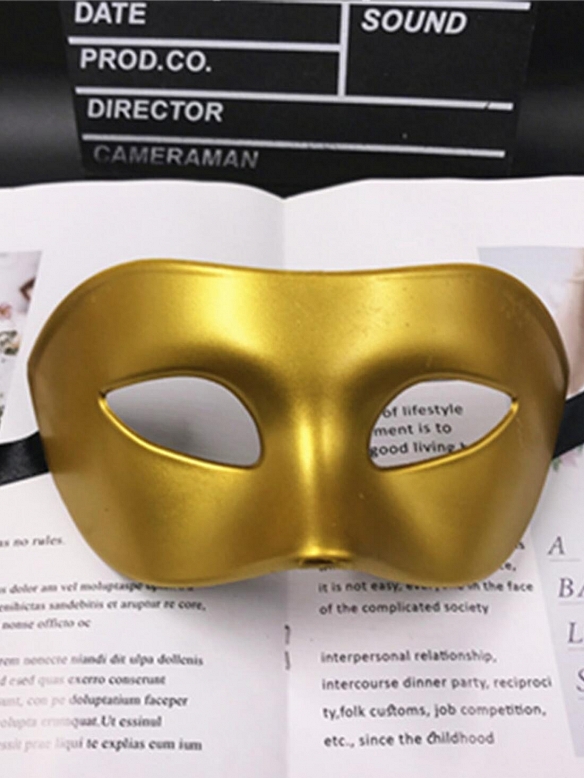 Evahair 2021 New Style Five Colors Selective Halloween Mysterious Mask