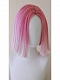 Evahair 2021 New Style Pink Ombre Short Straight Synthetic Wig