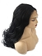 Evahair Fashion Style Sexy Black Long Wavy Synthetic Wig