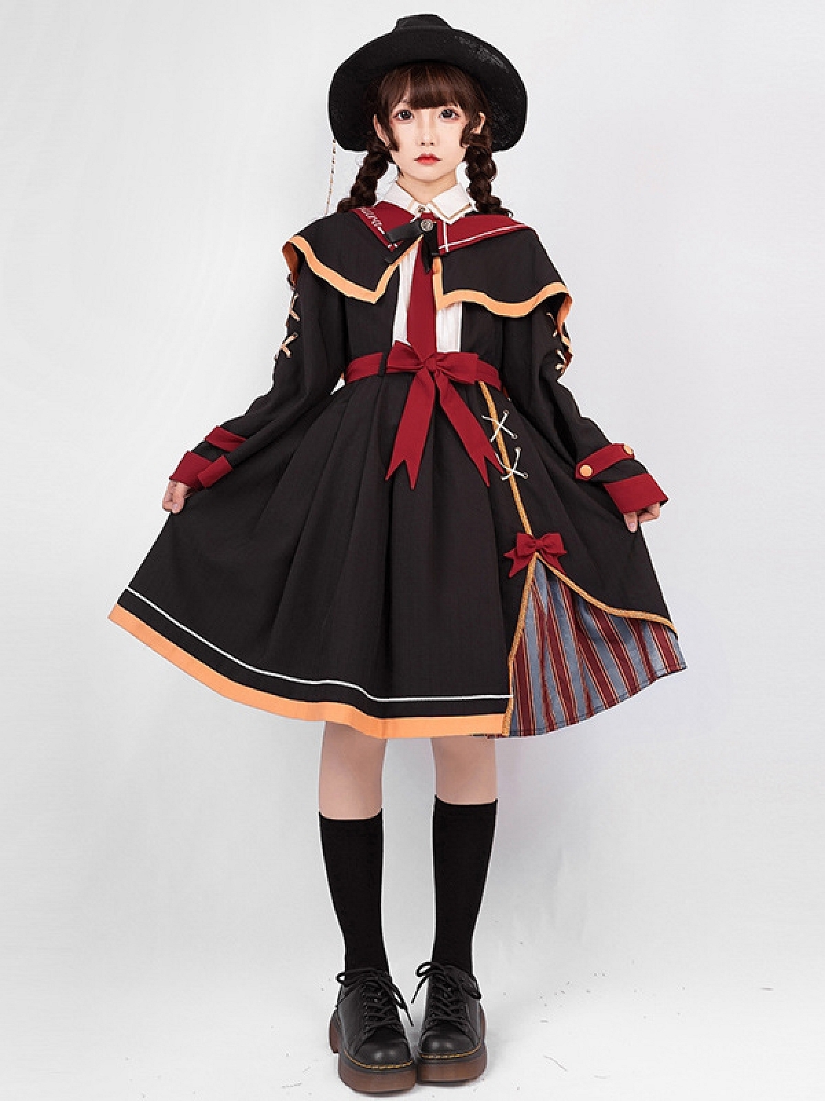 Evahair vintage style magic school lolita dress