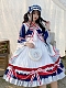 Evahair navy style fashion lolita dress