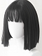 Evahair Three Colors Selective Short Straight Synthetic Wig with Bangs Package