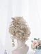 Evahair Blonde Long Styled Wavy Wig