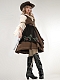 Evahair Britain style steam punk lolita dress